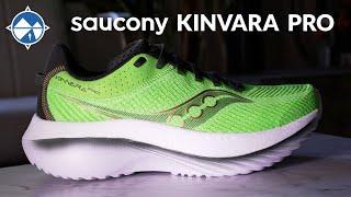 Saucony Kinvara Pro First Look  A Carbon Plated Kinvara for 2023