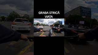 Grabă strică graba #bucuresti #romania #masina #motor #moto #trafic #politie #bicicleta #pieton