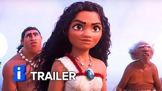 Moana 2  Trailer Dublado