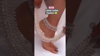 Chandi Dulhan Pajeb  #silverpayal #bridaljewellery #payal #jewelleryjewellery