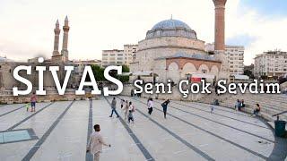 SİVAS   Vlog  Türkiyedeki En Güzel Meydan  Gök Medrese  Ulu Cami  Sessiz Vlog