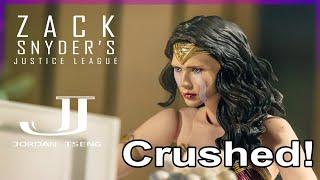 Me Watching Zack Snyders Justice League In March 18th On HBO Max｜Wonder Woman Stop Motion