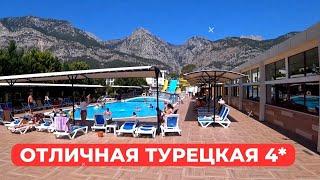 Отличная четверка в Турции Club hotel Belpinar 4* Обзор 2023