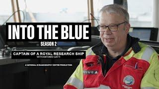 Whats Life Like as Captain of a Royal Research Ship?  Into the Blue Podcast