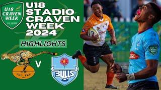 Try-Fest Thriller Free State Cheetahs vs Blue Bulls - A Craven Week Last-Minute Decider 2024