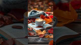 Blissful Autumn Jazz  Sweet Bossa Nova  #bossanova #coffee #morningjazz #jazz  #relaxingmusic