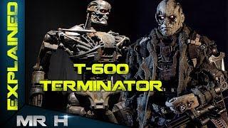 The Terminator T-600 Explored