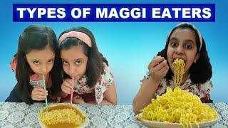 8 Types of Maggi Eaters  Noodles Story  Funny Stories Hindi Comedy Video #Fun #Kids