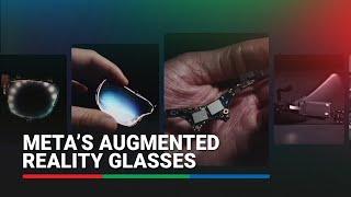 Meta shows off prototype augmented-reality glasses  ABS-CBN News