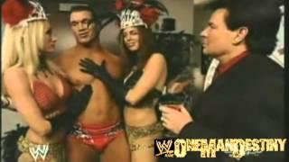 WWE RAW11242003Randy Orton And Eric Bischoff Backstage