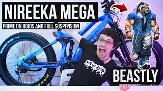 E-Bike BEAST - Nireeka Mega In-Depth Review & Test Feat. Helinox