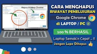  Cara Menghapus Riwayat Penelusuran Google Chrome di LaptopPC