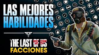 LAS MEJORES HABILIDADES de #TheLastofUs FACTIONS MULTIJUGADOR