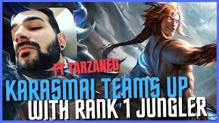 TEAMING UP WITH TARZANED RANK 1 JUNGLER - Challenger Race