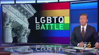 Supreme Court Hears Arguments On LGBTQ Rights