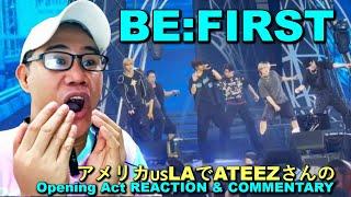 BEFIRST - アメリカLAでATEEZさんの Opening Act REACTION