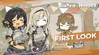 Bistro Heroes AndroidiOS - First Look Gameplay