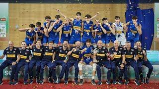 Italy  Argentina｜Gold Final｜Volleyball Boys U17 World Champship｜31.08.2024