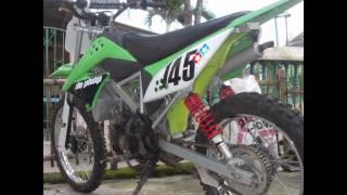 Video Modifikasi Motor Trail dari Yamaha F1ZR Gastrack Rasa klX