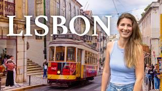 24 Hours in Lisbon Portugal - Everything to Eat See & Do 