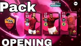 EXCELENTE NUEVO FICHAJE ICONIC MOMENT  PACK OPENING ICONIC ROMA  pes 2021 mobile  MÂXÏPRØ GOD