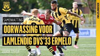 LAMLENDIG DVS VERLIEST VAN DOVO  Derde Divisie - Samenvatting