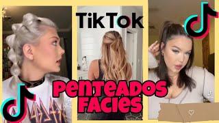 Penteados fácies do tik tok