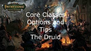 Pathfinder Kingmaker Core Classes Options and Tips The Druid