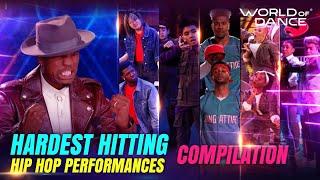 Hardest Hitting Hip Hop Performances on WOD  Compilation