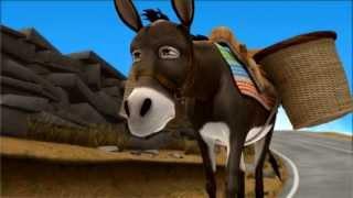 Mariza -the Stubborn Donkey by Constantine Krystallis OFFICIAL