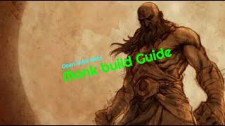 D3  Monk Build GUIDE