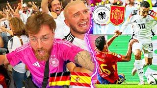 Deutschland vs. Spanien - EM Stadionvlog   PURER WAHNSINN   ViscaBarca