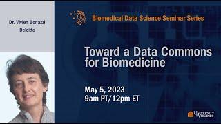 Toward a Data Commons for Biomedicine