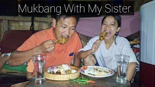 Laughing Mukbang With My Sistor Episode 1