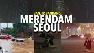 Listrik Padam di Distrik Elit Gangnam Akibat Banjir Bandang Yang Merendam Seoul