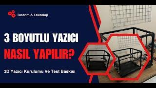 3 Boyutlu Yazıcı Yapımı Arduino RAMPS 1.4 ve Marlin İle Adım Adım Rehber