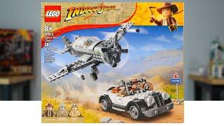 LEGO Indiana Jones 77012 FIGHTER PLANE CHASE Review 2023