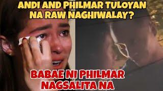 ANDI EIGENMANN AND PHILMAR ALIPAYO TULOYAN NG NAGHIWALAY BABAE NI PHILMAR NAGSALITA NA