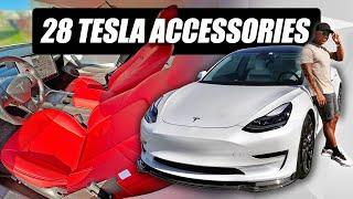 28 Tesla Accessories That Youll ACTUALLY Use