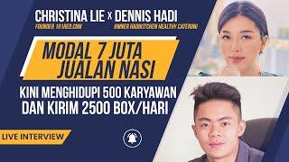 MODAL 7 JUTA JUALAN NASI KINI PUNYA 500 KARYAWAN - DENNIS HADI