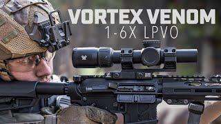 The Best New Budget LPVO? - Vortex Venom 1-6