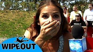 Ouch thats got to hurt   Funny Clip  Total Wipeout Offical