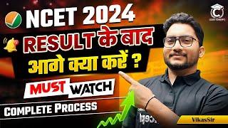 NCET 2024 After Result क्या करे ?  NCET UG Admission Process  NCET BED 2024 #cuetug #cuetresults