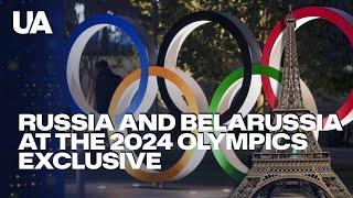 Russian and Belarusian athletes at the 2024 Olympics