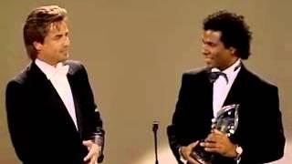 Don Johnson Peoples Choice Award 1986 for Miami Vice
