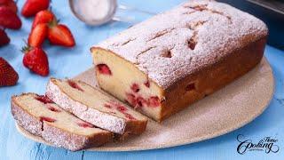 Strawberry Pound Cake - Easy and Quick Recipe