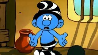 Get me out of here • The Smurfs • Fun Cartoons For Kids