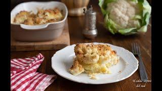 Sformato di patate e cavolfiori