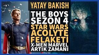 THE BOYS S4 İnceleme ACOLYTE İnceleme Russolar Dönüyor - YATAY BAKIŞ