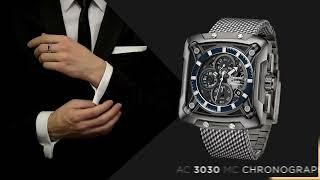 Introducing the 3030 MC & MA by Alexandre Christie India  Elegant Timepieces for Every Occasion